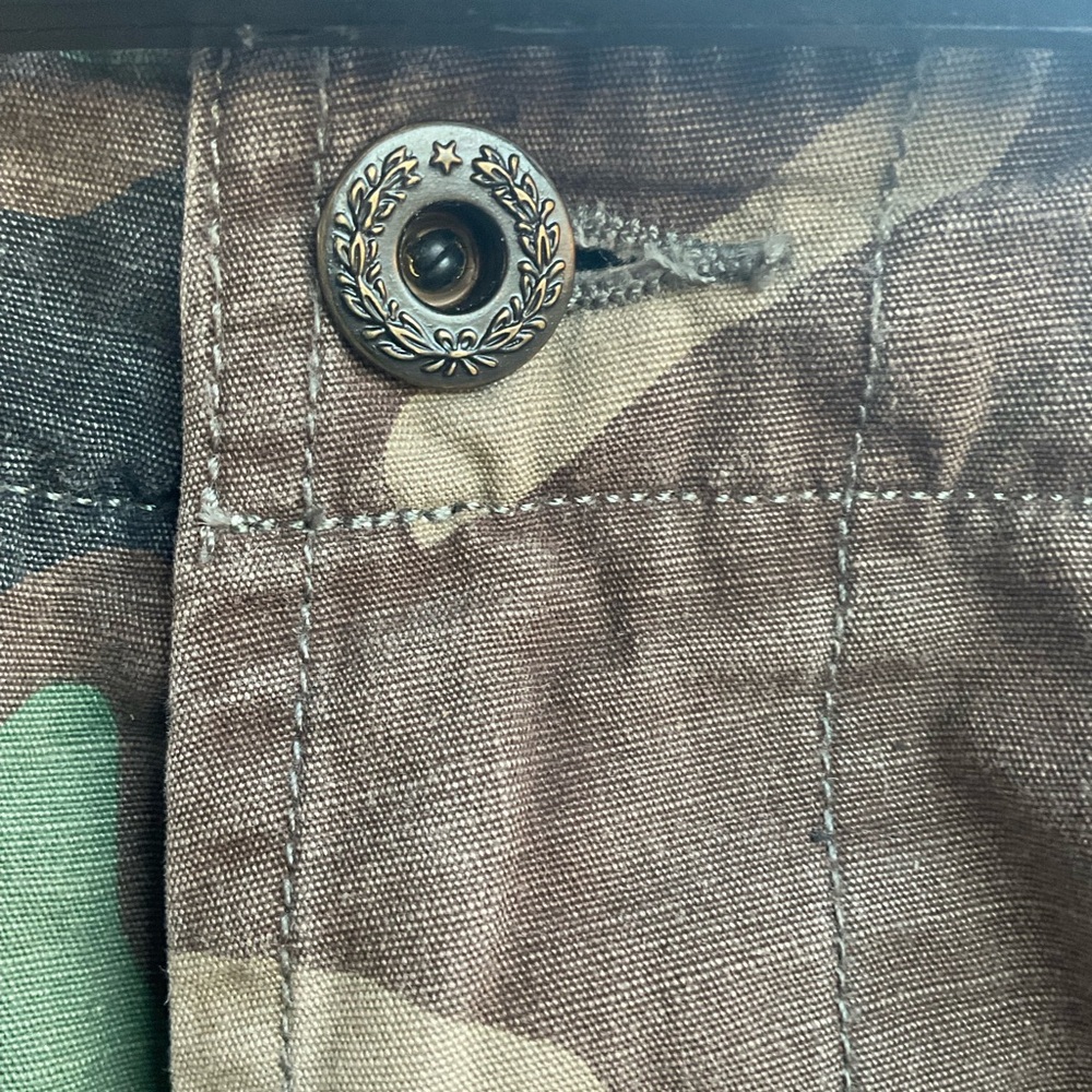 Polo Ralph Lauren Classic Fit Camo Canvas Cargo Pants - Picture 3 of 9